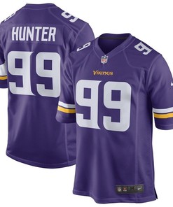 Danielle Hunter Minnesota Vikings Nfl Draft Game Jersey Purple 2019 - Robokeg