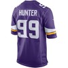 Danielle Hunter Minnesota Vikings Nfl Draft Game Jersey - Purple - Robokeg