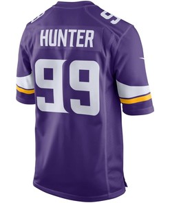 Danielle Hunter Minnesota Vikings Nfl Draft Game Jersey - Purple - Robokeg