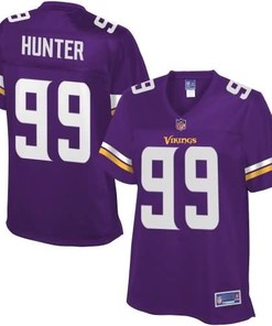 Danielle Hunter Minnesota Vikings Nfl Pro Line Womens Team Color Jersey - Purple - Robokeg