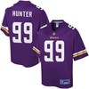 Danielle Hunter Minnesota Vikings Nfl Pro Line Youth Player Jersey - Purple - Robokeg