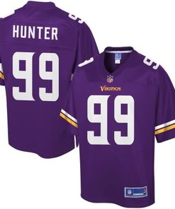 Danielle Hunter Minnesota Vikings Nfl Pro Line Youth Player Jersey - Purple - Robokeg