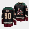 Daniil But #50 Arizona Coyotes 2023 NHL Draft Home Men Jersey - Robokeg