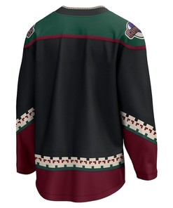 Daniil But #50 Arizona Coyotes 2023 NHL Draft Home Men Jersey - Robokeg
