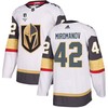 Daniil Miromanov 42 Vegas Golden Knights Stanley Cup 2023 Final Patch Away Breakaway Men Jersey - White - Robokeg