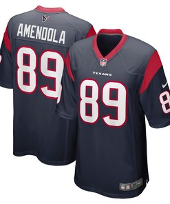 Danny Amendola Houston Texans Game Jersey - Navy Nfl - Robokeg