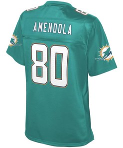 Danny Amendola Miami Dolphins Nfl Pro Line Womens Player Jersey - Aqua - Robokeg