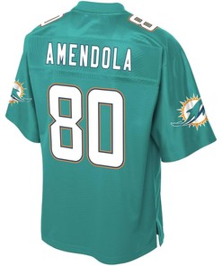 Danny Amendola Miami Dolphins Nfl Pro Line Youth Player Jersey - Aqua - Robokeg