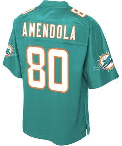 Danny Amendola Miami Dolphins Nfl Pro Line Youth Team Player Jersey - Aqua - Robokeg