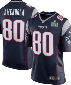 Danny Amendola New England Patriots Nike Super Bowl Lii Bound Game Jersey - Navy - Robokeg