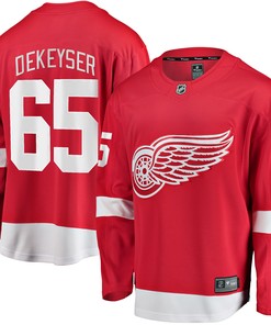 Danny Dekeyser Detroit Red Wings Fanatics Branded Home Breakaway Player Jersey - Red Nhl - Robokeg