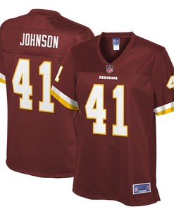 Danny Johnson Washington Redskins Nfl Pro Line Womens Player Jersey - Burgundy - Robokeg
