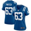 Danny Pinter Indianapolis Colts Womens Game Jersey - Royal Nfl - Robokeg