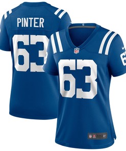 Danny Pinter Indianapolis Colts Womens Game Jersey - Royal Nfl - Robokeg