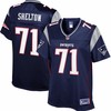 Danny Shelton New England Patriots Nfl Pro Line Womens Jersey - Navy - Robokeg