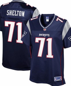 Danny Shelton New England Patriots Nfl Pro Line Womens Jersey - Navy - Robokeg