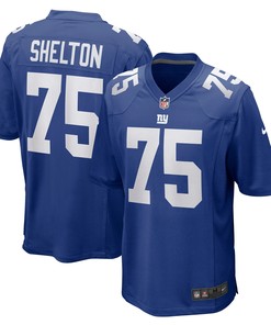 Danny Shelton New York Giants Game Player Jersey - Royal Nfl - Robokeg