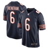 Danny Trevathan Chicago Bears Game Player Jersey - Navy Nfl - Robokeg