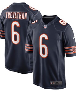 Danny Trevathan Chicago Bears Game Player Jersey - Navy Nfl - Robokeg