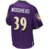 Danny Woodhead Baltimore Ravens Nfl Pro Line Player Jersey - Purple - Robokeg
