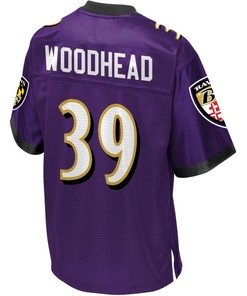 Danny Woodhead Baltimore Ravens Nfl Pro Line Player Jersey - Purple - Robokeg