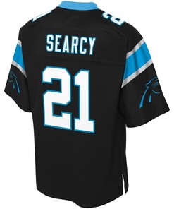 Danorris Searcy Carolina Panthers Nfl Pro Line Player Jersey - Black - Robokeg