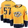 Dante Fabbro Nashville Predators Fanatics Branded Replica Player Jersey - Gold Nhl - Robokeg