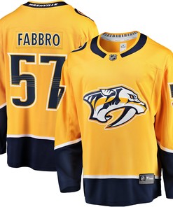 Dante Fabbro Nashville Predators Fanatics Branded Replica Player Jersey - Gold Nhl - Robokeg