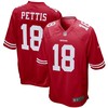Dante Pettis San Francisco 49ers Player Game Jersey - Scarlet Nfl - Robokeg