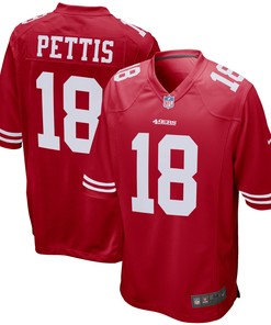 Dante Pettis San Francisco 49ers Player Game Jersey - Scarlet Nfl - Robokeg