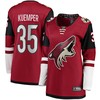 Darcy Kuemper Arizona Coyotes Fanatics Branded Womens Home Premier Breakaway Player Jersey - Garnet Nhl - Robokeg