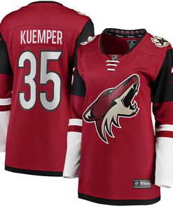 Darcy Kuemper Arizona Coyotes Fanatics Branded Womens Home Premier Breakaway Player Jersey - Garnet Nhl - Robokeg