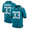 Dare Ogunbowale Jacksonville Jaguars Game Jersey - Teal Nfl - Robokeg