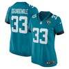 Dare Ogunbowale Jacksonville Jaguars Womens Game Jersey - Teal Nfl - Robokeg