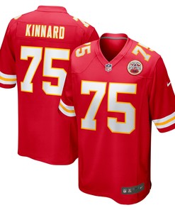 Darian Kinnard Kansas City Chiefs Game Player Jersey - Red Nfl - Robokeg