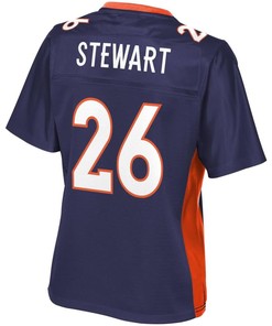 Darian Stewart Denver Broncos Nfl Pro Line Womens Alternate Player Jersey - Navy - Robokeg