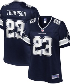 Darian Thompson Dallas Cowboys Nfl Pro Line Womens Primary Player Jersey - Navy - Robokeg