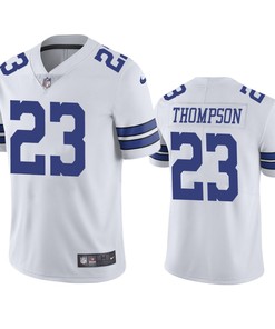Darian Thompson Dallas Cowboys White Vapor Limited Jersey - Robokeg