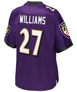Darious Williams Baltimore Ravens Nfl Pro Line Player Jersey - Purple - Robokeg