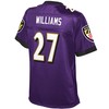 Darious Williams Baltimore Ravens Nfl Pro Line Womens Player Jersey - Purple - Robokeg