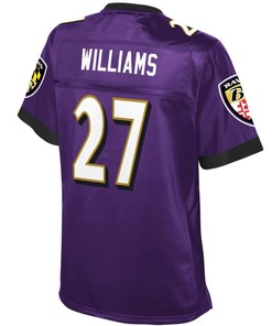 Darious Williams Baltimore Ravens Nfl Pro Line Womens Player Jersey - Purple - Robokeg