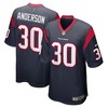 Darius Anderson Houston Texans Game Jersey - Navy Nfl - Robokeg