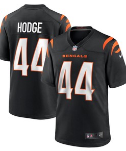 Darius Hodge Cincinnati Bengals Game Jersey - Black Nfl - Robokeg