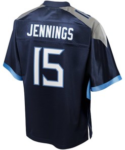 Darius Jennings Tennessee Titans Nfl Pro Line Youth Team Player Jersey - Navy - Robokeg