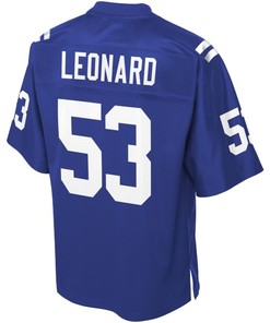 Darius Leonard Indianapolis Colts Nfl Pro Line Player Jersey - Royal - Robokeg