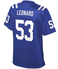 Darius Leonard Indianapolis Colts Nfl Pro Line Womens Player Jersey - Royal - Robokeg