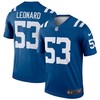 Darius Leonard Indianapolis Colts Nike Legend Jersey - Royal - Robokeg