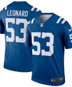 Darius Leonard Indianapolis Colts Nike Legend Jersey - Royal - Robokeg