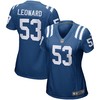 Darius Leonard Indianapolis Colts Nike Womens Game Jersey - Royal - Robokeg