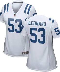 Darius Leonard Indianapolis Colts Nike Womens Game Jersey - White - Robokeg